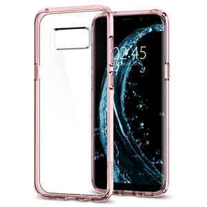 Husa SPIGEN  Ultra Hybrid S amsung Galaxy S8 Plus Crystal Pink