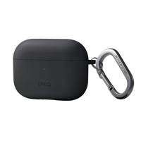 husaaRCUNIQ Nexo Nexo AirPods Pro 2nd gen + cârlige pentru urechi din silicon gri/galben gri/galben
