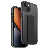 husa iPhone UNIQ Heldro Mount 14 Plus 6.7" negru/fum negru/vapoare de fum
