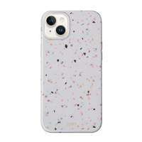 husa iPhone UNIQ Coehl Terrazzo 14 Plus 6.7" nisip/nisip UNIQ Coehl Terrazzo 14 Plus 6.7" nisip/nisip