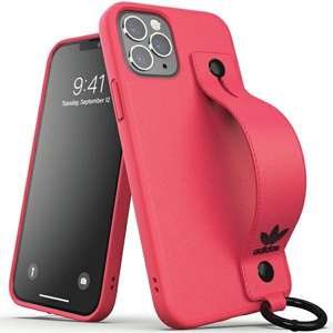 Adidas OR Hand Strap Case iPhone  12/12 Pro 6.1" roz / roz 42397