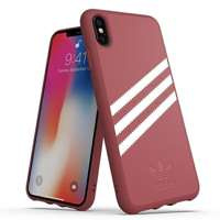 iPhone Adidas OR modelat PU SUEDE Xs Max roz / roz 32821