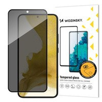 folie sticla Wozinsky Privacy Glass Samsung Galaxy S23+ cu filtru de confidențialitate Anti Spy
