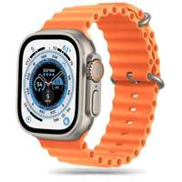 TECH-PROTECT ICONBAND PRO Apple Watch 4 / 5 / 6 / 6 / 7 / 8 / SE / ULTRA (42 / 44 / 45 / 49 MM) PORTOCALIU