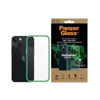 PanzerGlass ClearCase iPhone  13 Mini 5.4" Antibacterian Military grade Lime 0329
