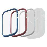 Apple Watch UNIQ bezels pentru Moduo 3in1 Series 4/5/6/7/7/8/SE 44/45mm Albastru-Roșu-Albastru