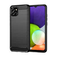 Carbon Case flexibil husa husa Samsung A03S EU (166.5) negru
