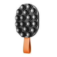 Suport magnetic Joyroom JR-ZS393-S cu ventuze pentru telefon de 4,7-7" - negru și portocaliu