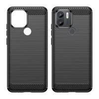 Husa Case husanounou Carbon pentru Xiaomi Redmi A1+ capac flexibil siliko carbo negru Case