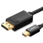 Cablu UGREEN Mini DisplayPort DisplayPort 4K 1,5 m negru