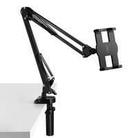 Ugreen universal phone tablet holder with folding long arm black and gray (50394)