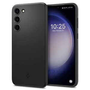 Husa Spigen Thin Fit Galaxy S23 Plus Negru Case
