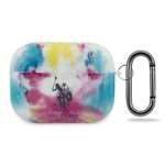 Husa US POLO Apple AirPods Pro Tie &amp; Dye Collection USACAPPCUSML Multicolor Case
