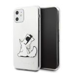 Husa KARL LAGERFELD Apple iPhone  11 Choupette Fun Clear Case