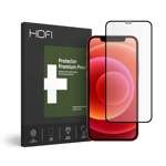 Tempered glass HOFI Full Pro + Iphone 12 12 Pro Black Black