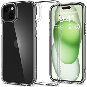 Husa Spigen Ultra Hybrid iPhone 14 Plus Crystal Clear