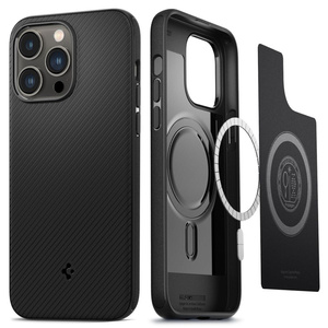 Husa Spigen Mag Armor iPhone MATTE 14 Pro Black