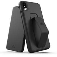 Adidas SP Folio Grip Case iPhone  Xs Max negru / negru 32859