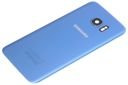 SAMSUNG Galaxy S7 Edge Ușa bateriei Original Grad B Coral Blue