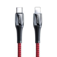 Joyroom cablu Cablu USB tip C - Lightning Power Delivery 20W 2.4A 1.2m roșu (S-1224K2 Red)