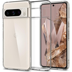 Husa Spigen Ultra Hybrid Google Pixel 8 Pro Crystal Clear Case