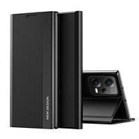 Husa Case husa Sleep Pro pentru Xiaomi Redmi Note 12 5G / Poco X5 5G cu suport flip negru Case