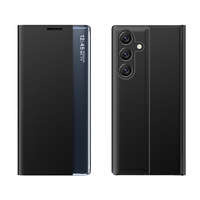 Husa Case husa Somn nou pentru Samsung Galaxy A24 4G flip cover stand negru Case