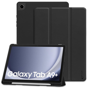 Husa Tech-protect Sc Pen Samsung Galaxy Tab A9+ Plus 11.0 X210 / X215 / X216 negru