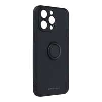 Husa Case iPhone Roar Amber - pentru 14 Pro Max Black