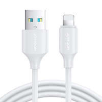 cablu Joyroom pentru încărcare / transfer de date USB - Lightning 2,4A 2m alb (S-UL012A9)