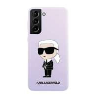 Husa Husa Karl Lagerfeld Silicon Nft Ikonik - Samsung Galaxy S23 (violet) Case