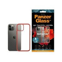 PanzerGlass ClearCase iPhone  12 Pro Max Mandarin Red AB