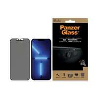 PanzerGlass E2E Microfracturare iPhone 13 Pro Max 6.7" Case CamSlider prietenos Confidențialitate antibacteriană negru/negru P2749