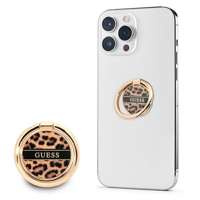 Guess Suport pentru inel GURSHCLEOW maro/maro Leopard maro