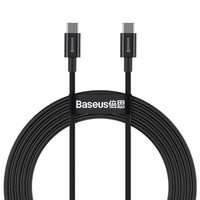 Baseus Superior USB Type C - USB Type C cable Quick Charge / Power Delivery / FCP 100W 5A 20V 2m black (CATYS-C01)