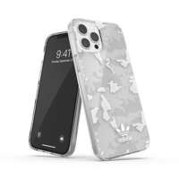 Adidas OR SnapCase Camo iPhone 12 Pro Ma x clar / alb 43706