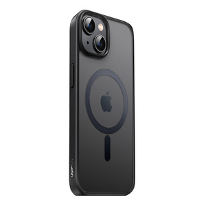 Protecție mag husa netic UGREEN LP749 pentru iPhone 15Plus 6.7inch (cadru negru)