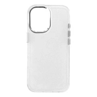 Glitter Case pentru iPhone 16 - transparenta cu sclipici