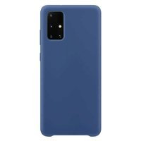 Silicon Case flexibil silikonou husa acoperi Samsung Galaxy A72 4G albastru închis