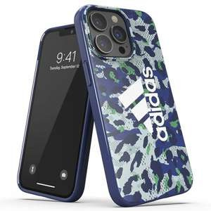 Adidas OR Snap Case Leopard iPhone 13/13 Pro 6.1" albastru / albastru 47260