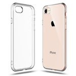 Husa TECH-PROTECT Flexair Apple iPhone  7/8/9 Crystal Clear Case