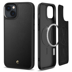 Husa Spigen iPhone Mag MagSafe 14 Plus Cyrill Kajuk negru