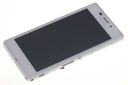 SONY Xperia M2 Aqua DISPLAY CU DEFECT LCD ALBASTRU Original Touch