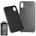 T-PHOX VINTAGE ETUI VINTAGE iPhone Xs Max BLACK CASE