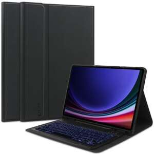 Husa Tech-protect Sc Pen + tastatură Galaxy Tab S9 11.0 X710 / X716b negru Case