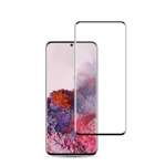 STICLĂ T-PHOX 5D SAM S20 NEGRU LIPIRE COMPLETĂ