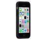 Husa Acoperă Apple iPhone  5c Case-Mate Hybrid Tough Black Case