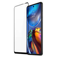 folie sticla ecrancase Dux Ducis 10D Sticlă temperată durabilă 9H pentru întregul cadru Motorola Moto E32 negru ( prietenos)