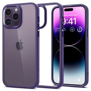 Husa Spigen Ultra Hybrid iPhone 14 Pro Deep Purple Case