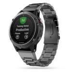 TECH-PROTECT INOX GARMIN FENIX 3 / 5X / 3HR / 5X PLUS / 6X / 6X PRO / 7X NEGRU